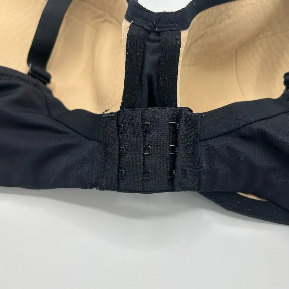 Soma Stunning Support Balconette Bra 38D‎ Black Lace Underwire - Picture 6 of 16